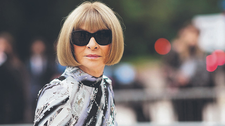 Anna Wintour: Sokakta görünce mutlu olduğum insanlarla çalışırım