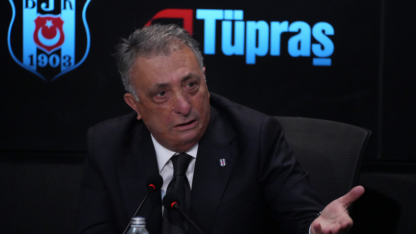 Beşiktaş'tan Tüpraş ile tarihi stat sponsorluğu anlaşması