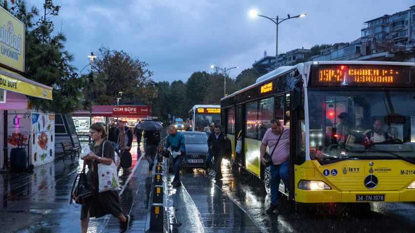 İstanbul için sarı uyarı: Kuvvetli yağışa dikkat
