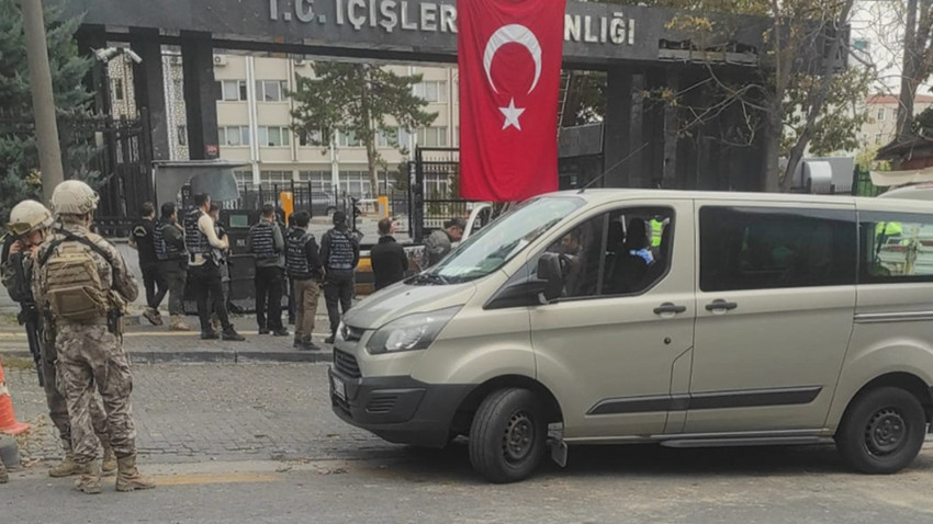 İçişleri Bakanlığı: Ankara'daki saldırıyı gerçekleştirenlerden biri PKK terör örgütü üyesi