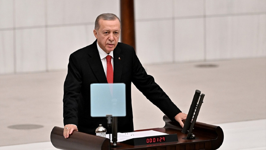 Cumhurbaşkanı Erdoğan: Bu anayasanın 2023'ün Türkiye'sini taşıyamadığı gerçektir