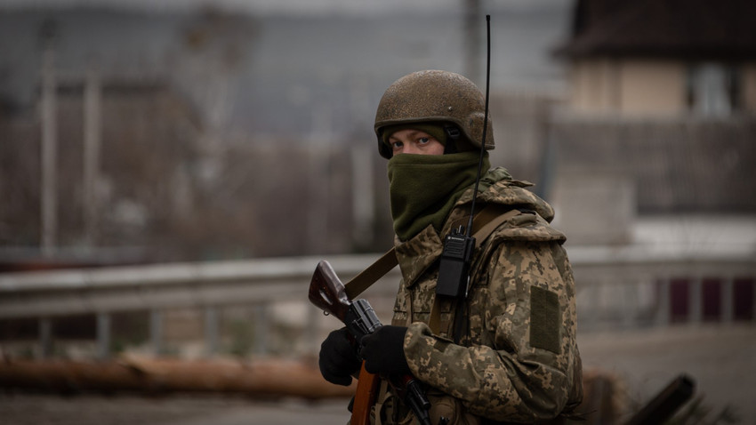 Rusya: Ukrayna'ya ait yakıt depolarını ve silahları vurduk