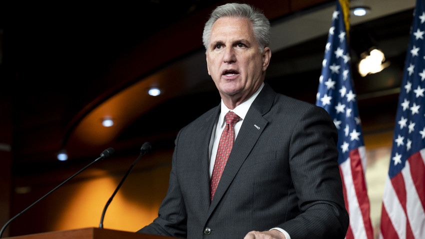 ABD'de beklenen oldu: Kevin McCarthy'nin görevden edilmesi için önerge sunuldu