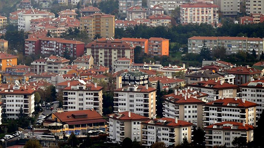 Türkiye'de 110 bin 857 ev günlük kiralık olarak kullanılıyor