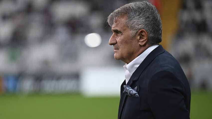 Beşiktaş'ta Şenol Güneş istifa etti