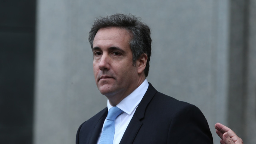 Trump eski avukatı Cohen'e açtığı davadan geçici olarak caydı