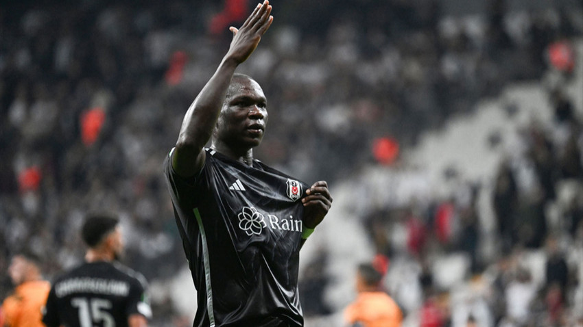 UEFA Avrupa Konferans Ligi'nde haftanın golü Beşiktaşlı Aboubakar'dan