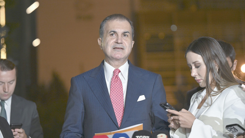 Ömer Çelik duyurdu: AK Parti'nin A Takımı belli oldu