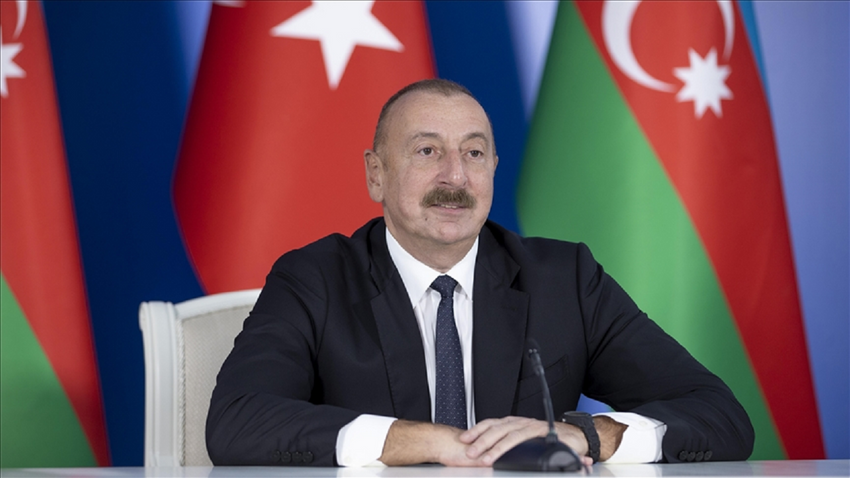 Aliyev: Güney Kafkasya'da barışın sağlanmasının zamanı geldi