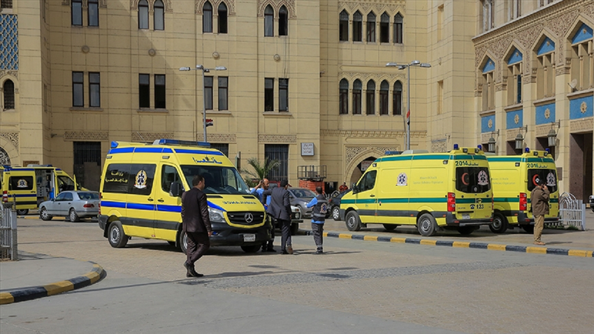 Mısır'da İsrailli turist grubuna yönelik saldırıda 3 kişi öldü