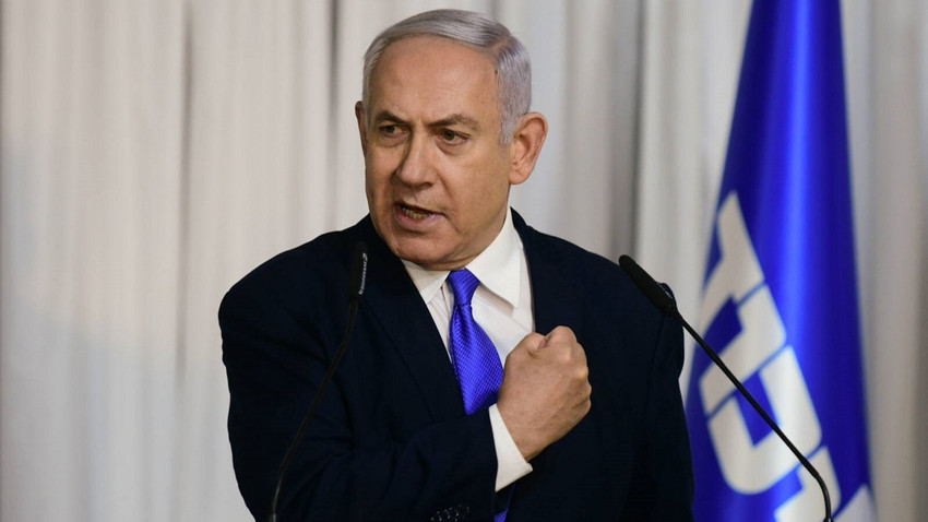 Netanyahu: Amerikan uçak gemisi bize doğru geliyor