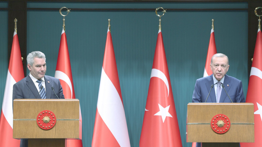Erdoğan: Sivilleri hedef almanın kimseye faydası olmaz, nihai çözüm bağımsız Filistin devleti