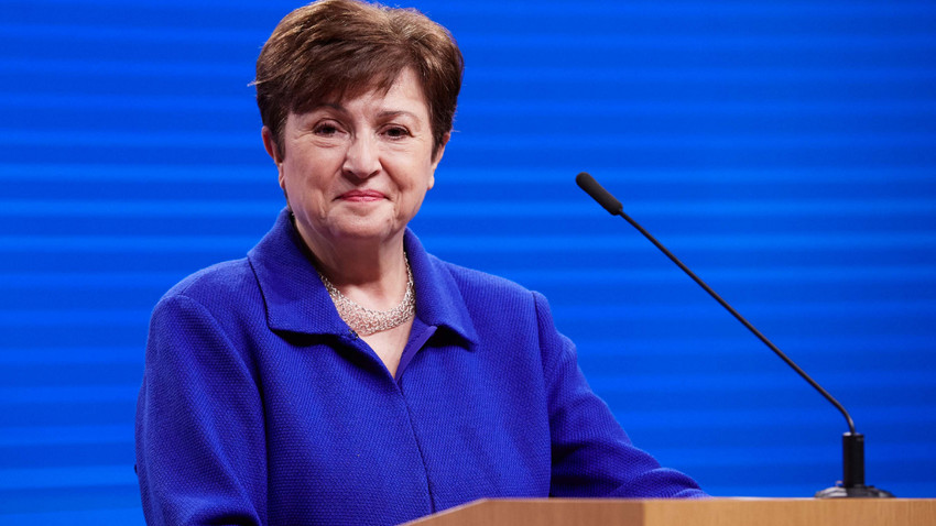 Imf Başkanı Kristalina Georgieva