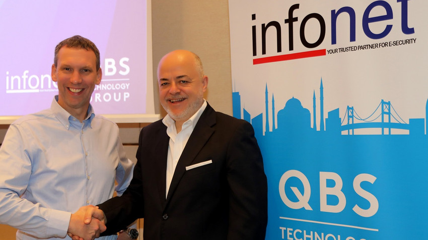 İnfoNet’in yeni ortağı İngiliz QBS Teknoloji Grubu
