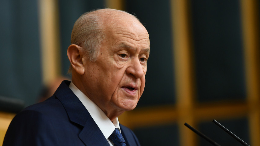 Bahçeli: İsrail’in aklını başına alması Amerikalı dayılarına da güvenmemesi lazım