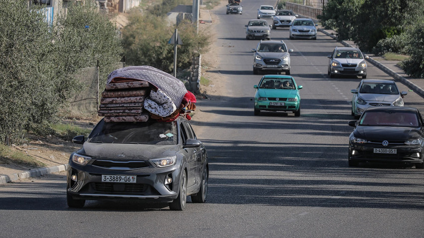 İsrail Gazze halkına evlerini boşaltma çağrısını yineledi