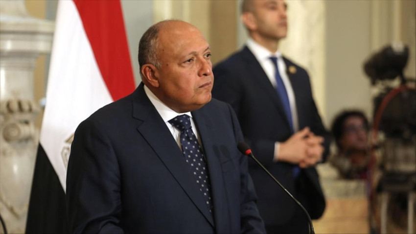 Mısır Dışişleri Bakanı Şukri: İsrail insani yardımların geçişine izin vermiyor