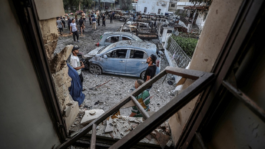 Hamas: İsrail Baptist Hastanesi saldırısından doğrudan sorumludur