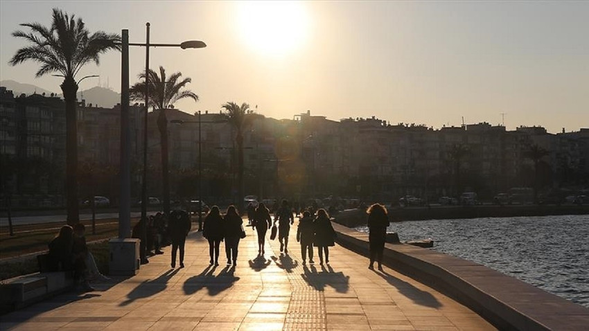 Ekimde en yüksek sıcaklık Lüleburgaz, Kozan ve Milas'ta ölçüldü