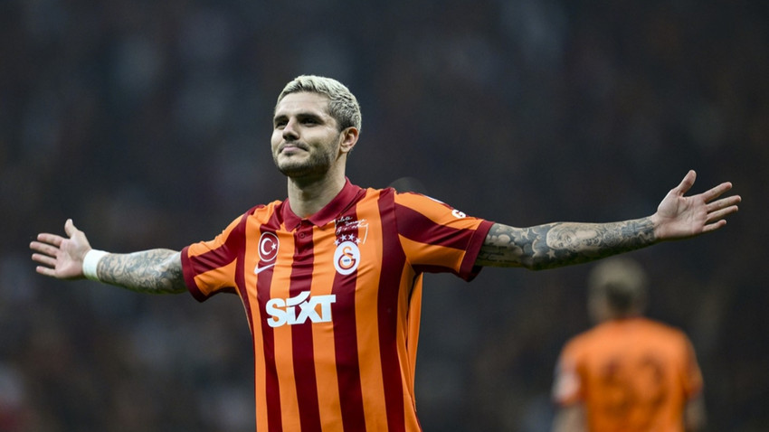 Galatasaray Beşiktaş'ı Icardi ile geçti