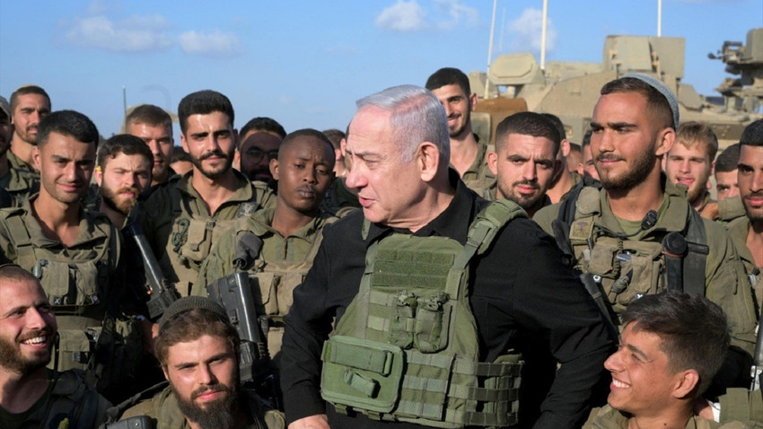 Netanyahu Aksa Tufanı'yla ilgili delilleri yok etmekle suçlanıyor