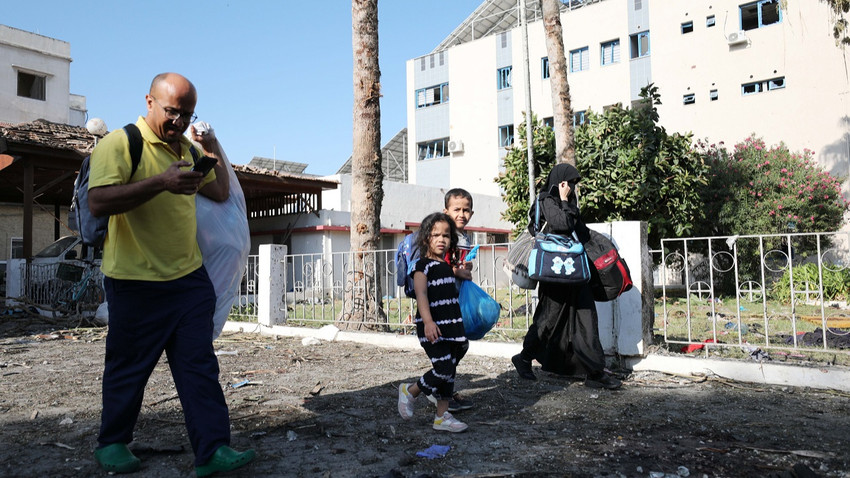 The Guardian yazdı: Filistinliler Gazze’nin güneyine kaçıyor ama bombalardan kaçamıyor
