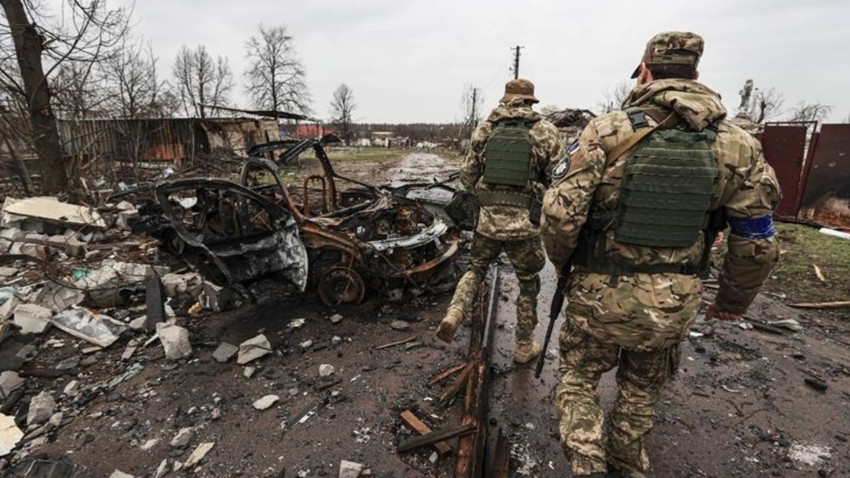Ukrayna: Dnipro Nehri'nin sol yakasında bazı bölgelerde kontrolü ele geçirdik