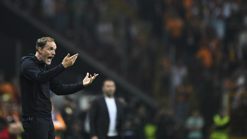 Tuchel: Galatasaray ilk 60 dakika bizi çok zorladı