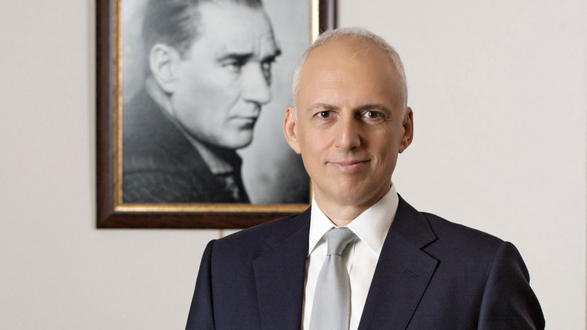 Yapı&nbsp;Kredi&nbsp;Üst Yöneticisi (CEO) Gökhan Erün