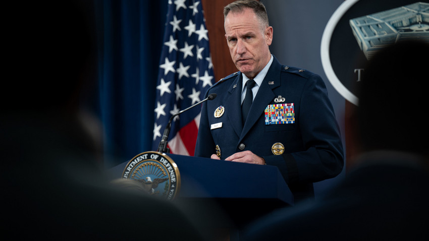 Pentagon Basın Sözcüsü General Patrick Ryder