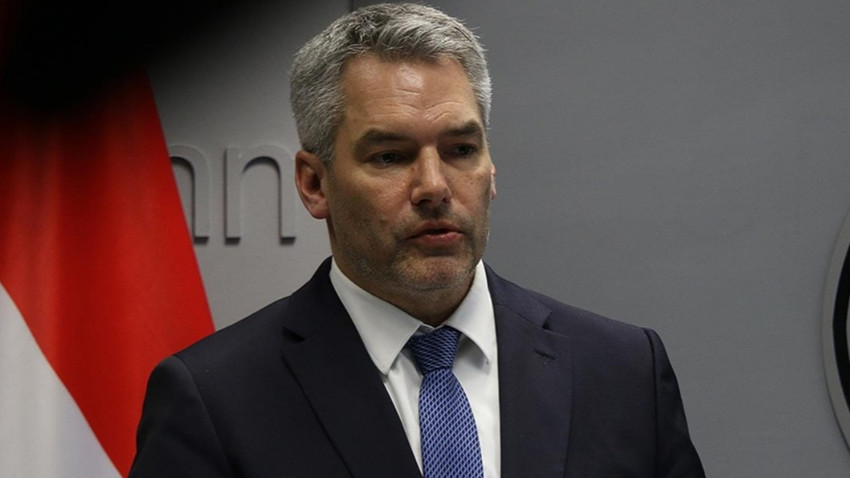 Avusturya Başbakanı Nehammer: Schengen bölgesinin genişlemesi düşünülemez