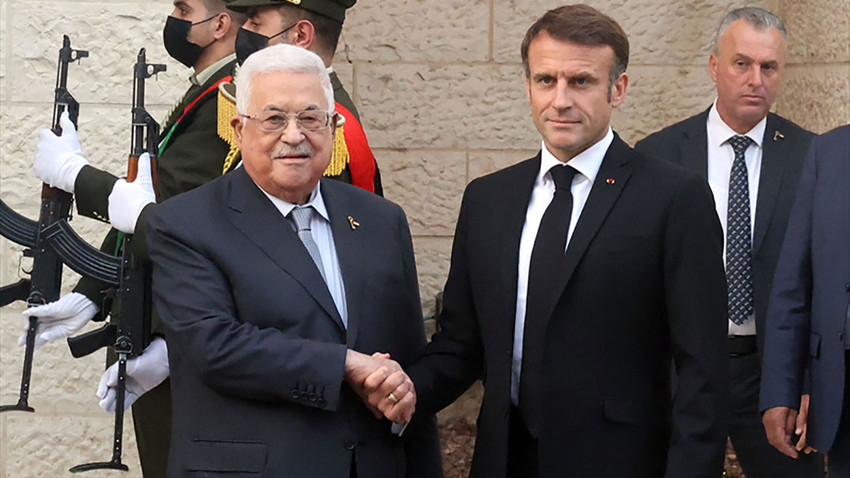 Filistin Devlet Başkanı Abbas: Gazze'de olup bitenlerin sorumluluğu İsrail'de ve taraftarlarındadır