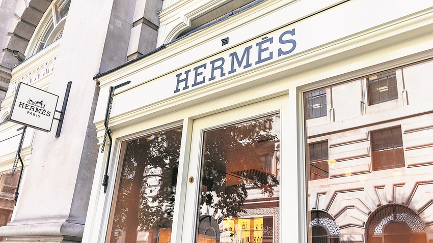 Hermes’in satışları ilk 9 ayda yüzde 17 arttı