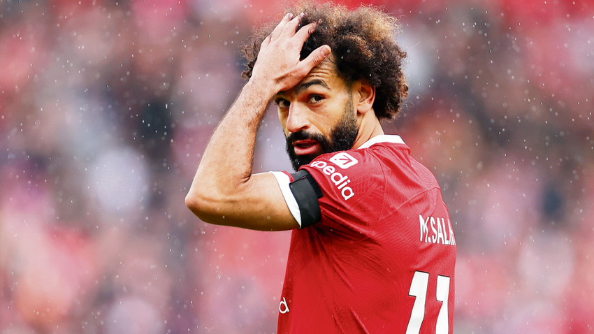 Salah geçen hafta sonu kendi evlerinde Everton maçında attığı iki golde de gol sevinci gösterisinden uzak durdu.