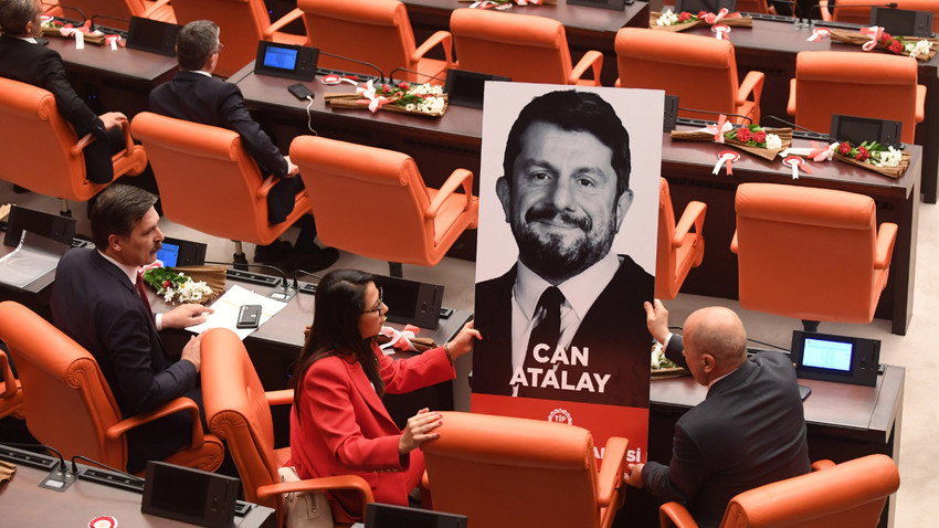 Can Atalay hakkındaki infazın durdurulması talebi İstanbul 13. Ağır Ceza Mahkemesince değerlendirilecek