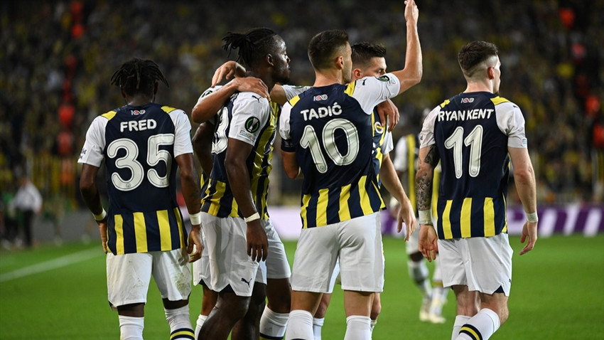 Fenerbahçe doludizgin: Konferans Ligi'nde 3'te 3 yaptı galibiyet serisi 18 maça çıktı