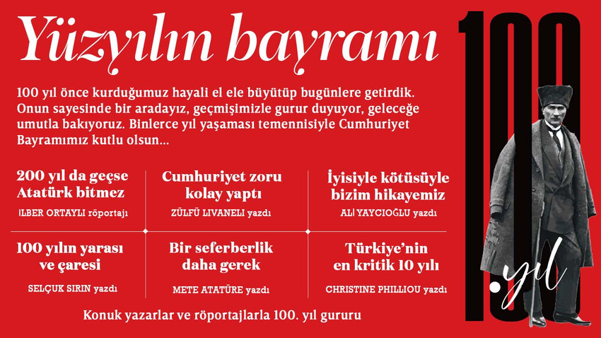 Yüzyılın bayramı