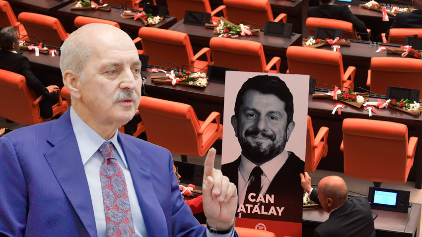 TBMM Başkanı Kurtulmuş'tan Can Atalay açıklaması: Karar ortada, Meclis gereğini yapacaktır