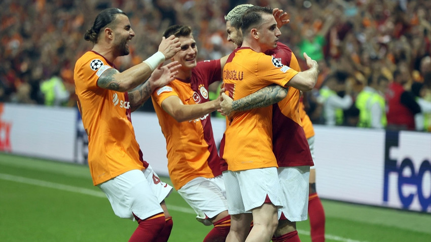 Devleri geride bıraktı: Şampiyonlar Ligi'nde en fazla pozisyon üreten ikinci takım Galatasaray