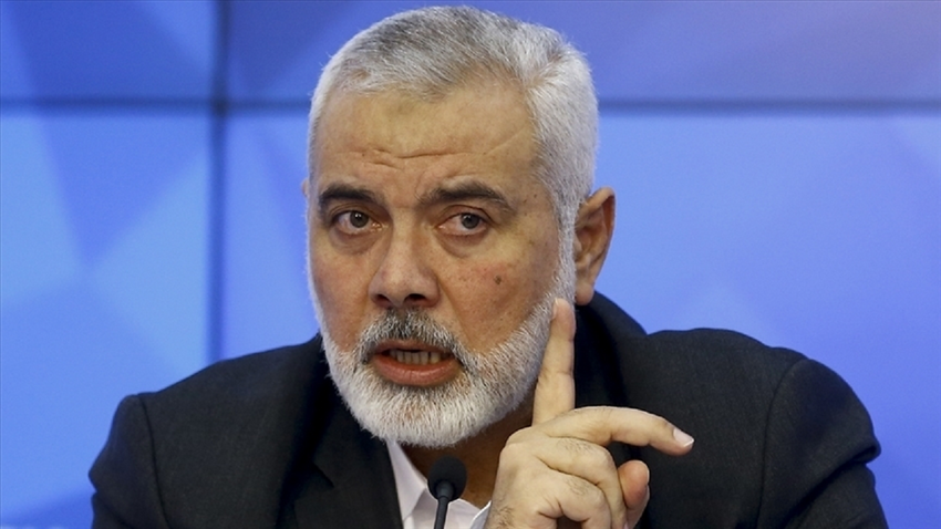 Hamas Siyasi Büro Başkanı Heniyye: Aruri'nin öldürülmesinin yansımalarından İsrail sorumludur