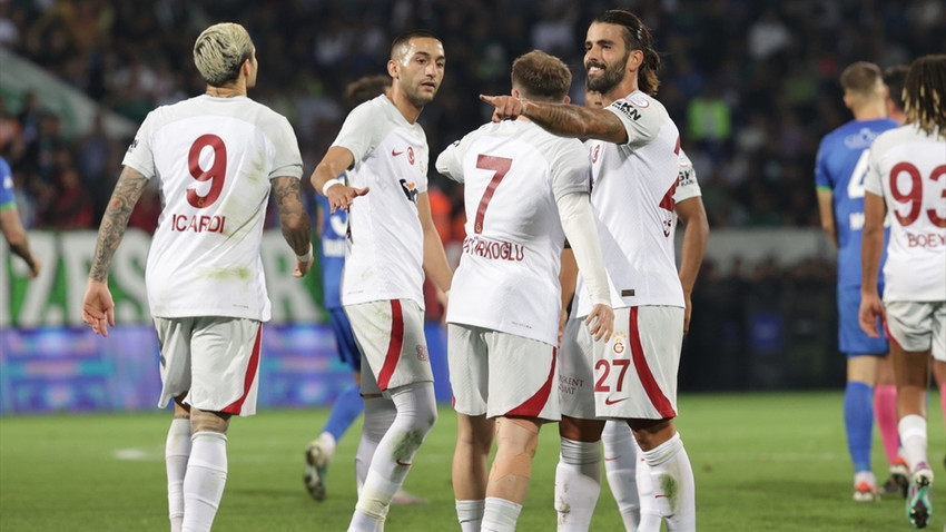 Rize'den kayıpsız dönüyor: Galatasaray 3 puanı tek golle aldı