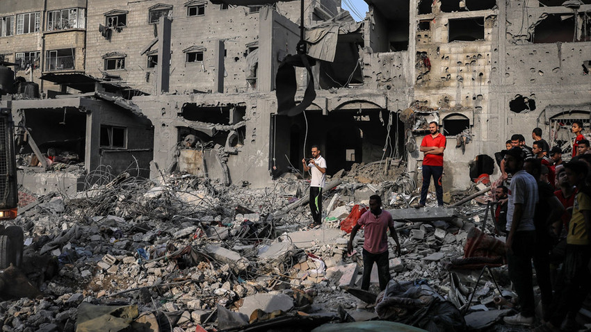 Uluslararası Af Örgütü: Gazze'de savaş suçlarını belgelemek zorlaştı