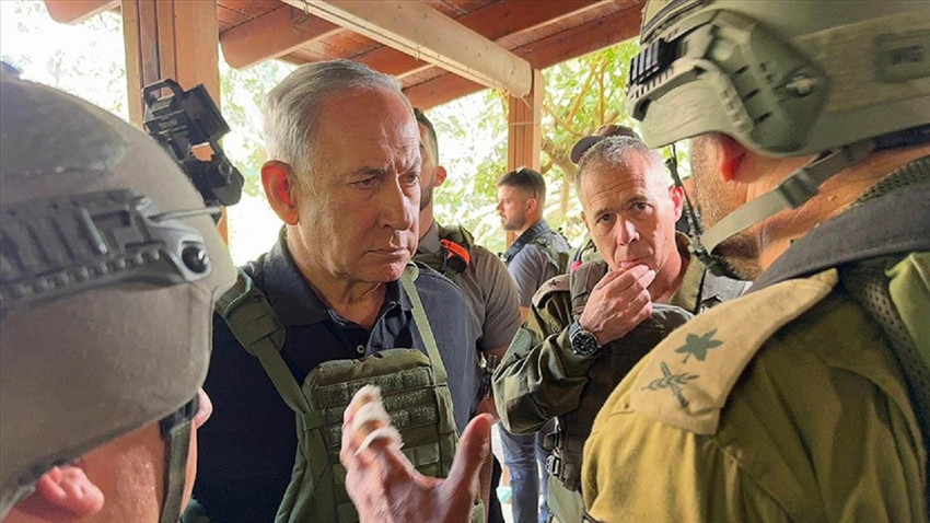 Netanyahu: Hamas'ın Aksa Tufanı operasyonundaki ihmalde ordu ve istihbarat teşkilatları suçlu