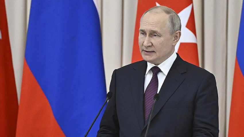 Rusya Devlet Başkanı Putin, Türkiye Cumhuriyeti'nin 100. yıl dönümünü kutladı