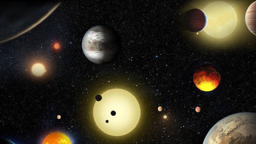 Güneş Sistemi benzeri yıldız sistemi Dünya'nın geleceği hakkında fikir verebilir