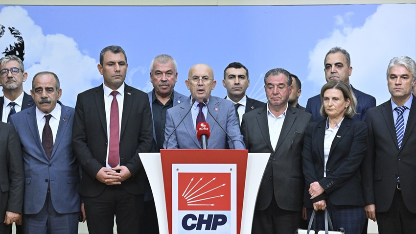 CHP'de 55 il başkanından Kılıçdaroğlu'na destek açıklaması