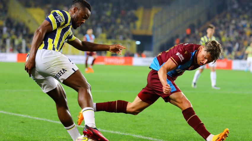 Fenerbahçe-Trabzonspor derbisinde 134. buluşma