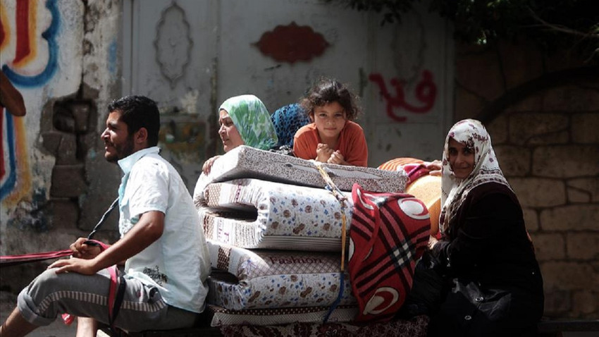 İsrail ordusundan Gazzelilere uyarı: Kendinize ve sevdiklerinize önem veriyorsanız güneye gidin