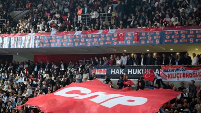 CHP 38. Olağan Kurultayı'nda ikinci gün: Parti Meclisi ve Yüksek Disiplin Kurulu üyeleri seçiliyor