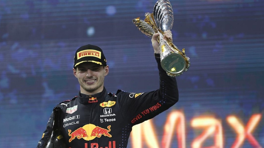 F1 Brezilya Grand Prix'sini Verstappen kazandı